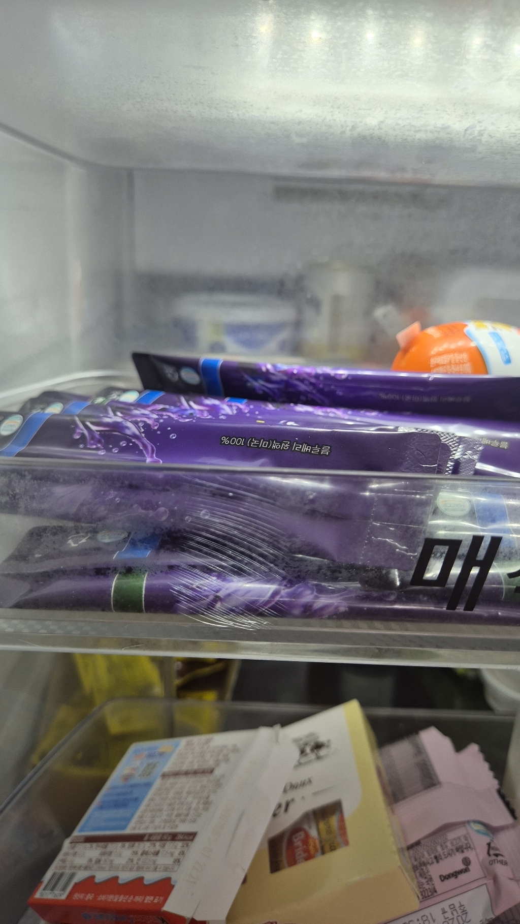 유로랩 리얼 블루베리즙 BLUBERRY 300ml 300ml, 1박스 이미지 4