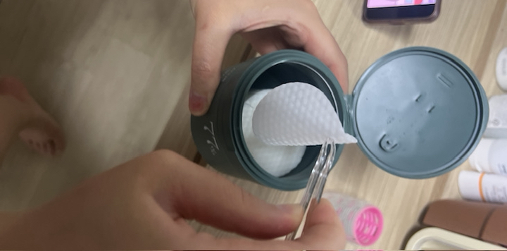 아누아 어성초 77 클리어 패드 160ml 솔직 후기 | 피부 타입별 분석 - 상품 이미지 4