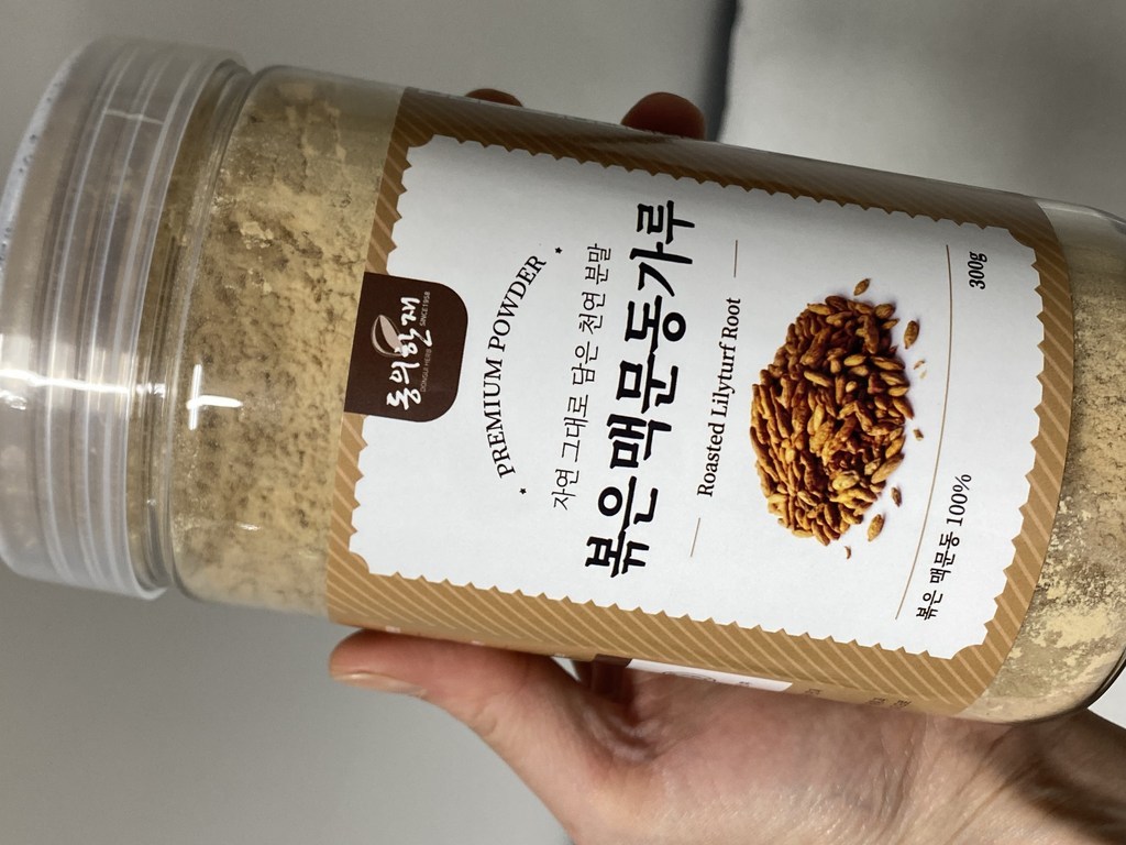 동의한재 프리미엄 구수하게 볶은 맥문동 가루 분말 300g, 1개 이미지 4