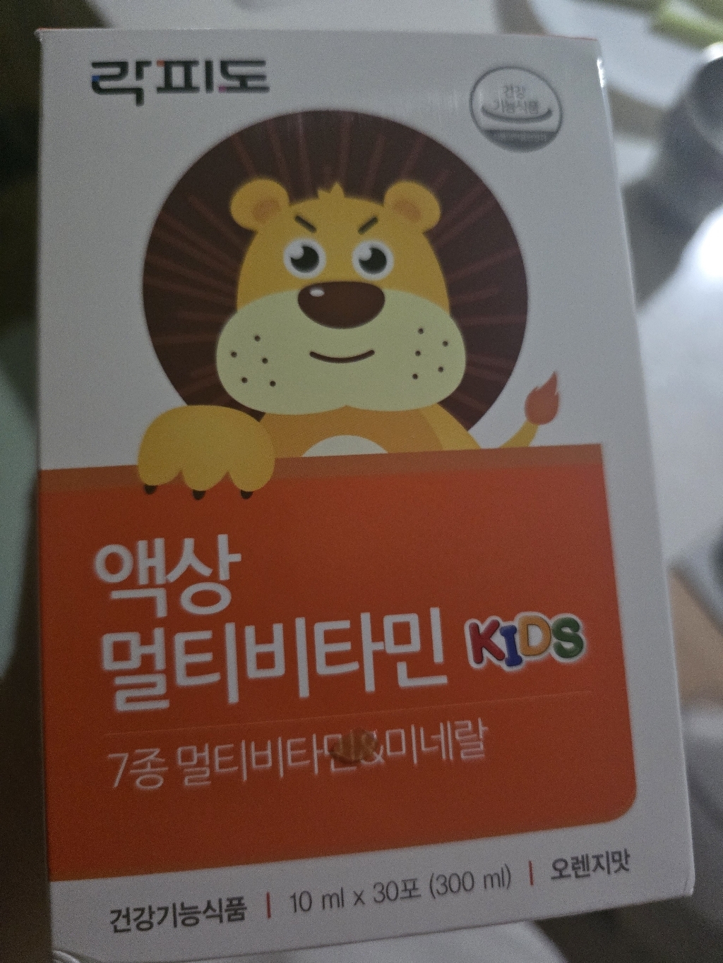 락피도 액상 멀티비타민 KIDS 30p 300ml, 1개 이미지 2