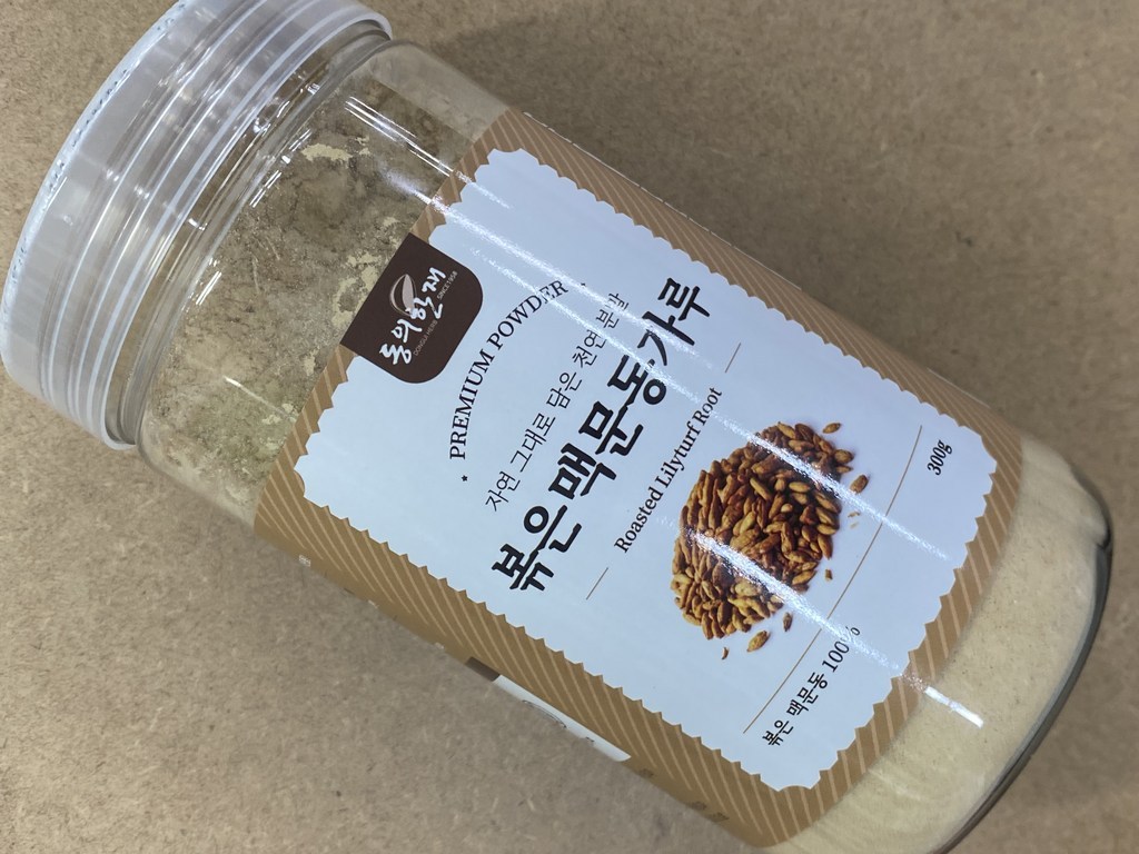 동의한재 프리미엄 구수하게 볶은 맥문동 가루 분말 300g, 1개 이미지 3