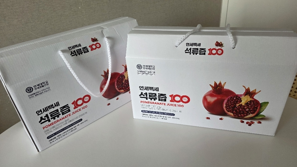 연세생활건강 석류즙 100 70ml, 60개 이미지 4