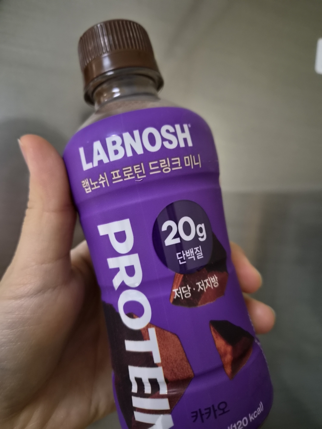 랩노쉬 프로틴 드링크 카카오 미니 이미지 2