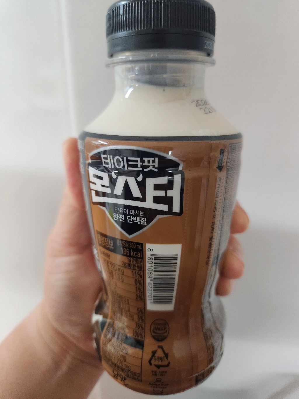 테이크핏 몬스터 고소한맛 350ml, 24개 이미지 4