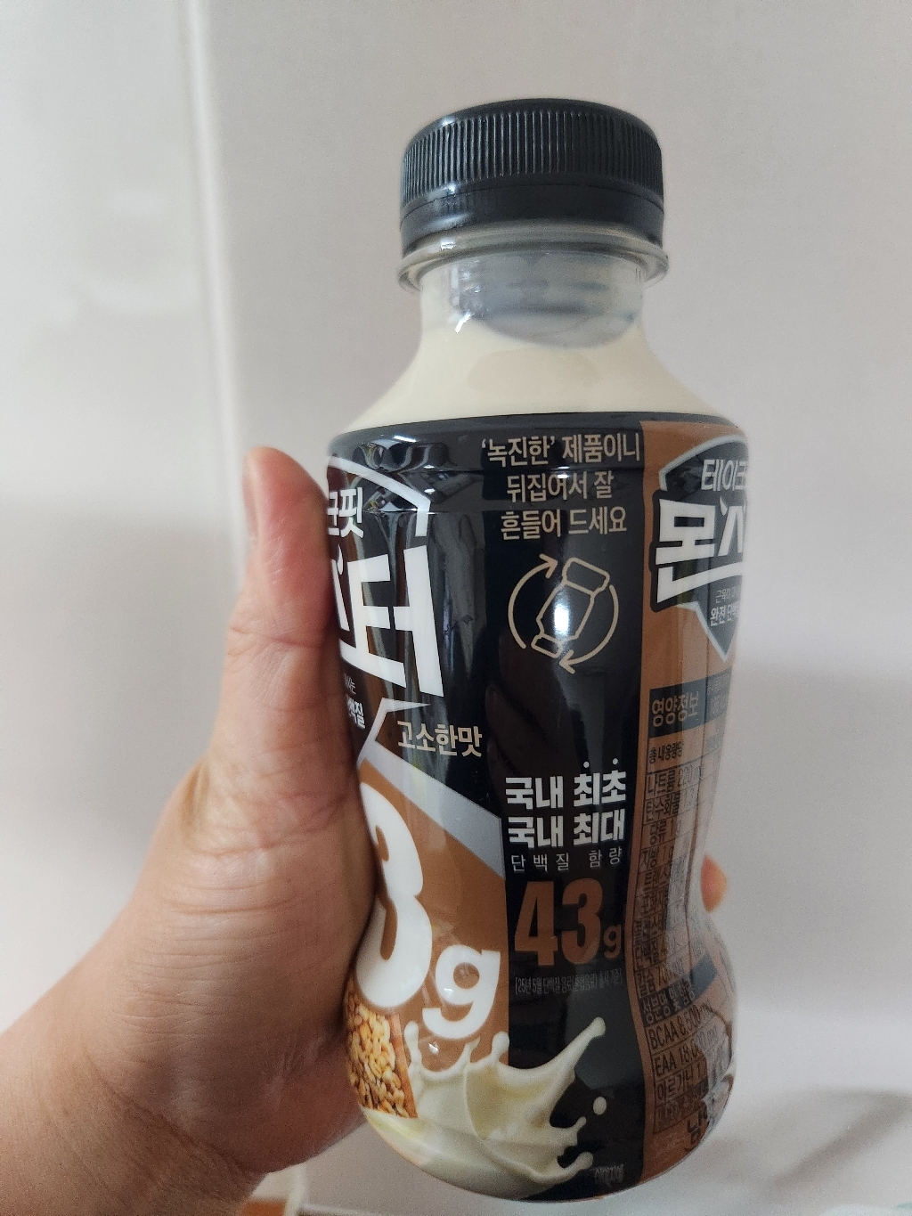 테이크핏 몬스터 고소한맛 350ml, 24개 이미지 3