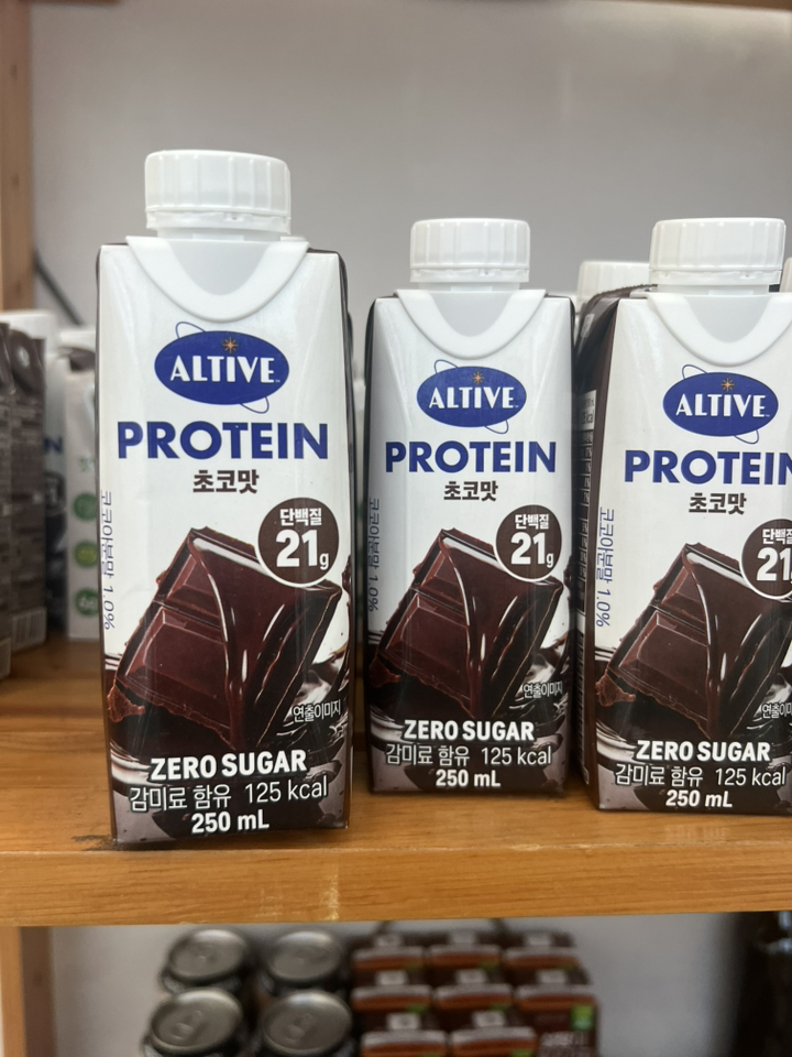얼티브 프로틴 초코맛 250ml, 18개 솔직 후기 | 실사용자 리뷰 분석 - 상품 이미지 4