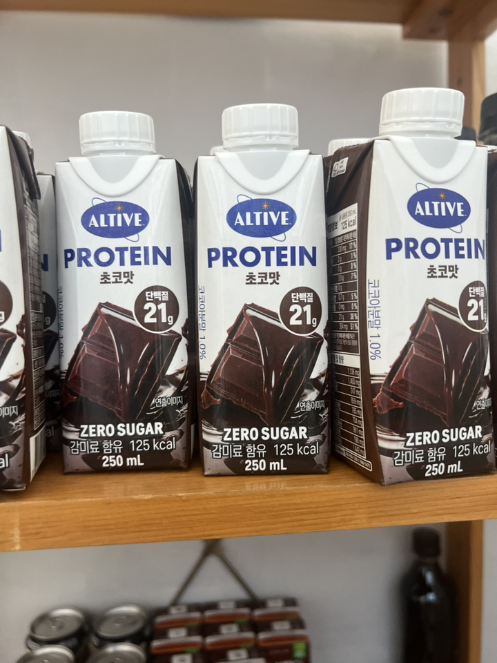얼티브 프로틴 초코맛 250ml, 3개 솔직 후기 | 실사용자 리뷰 분석 - 상품 이미지 4