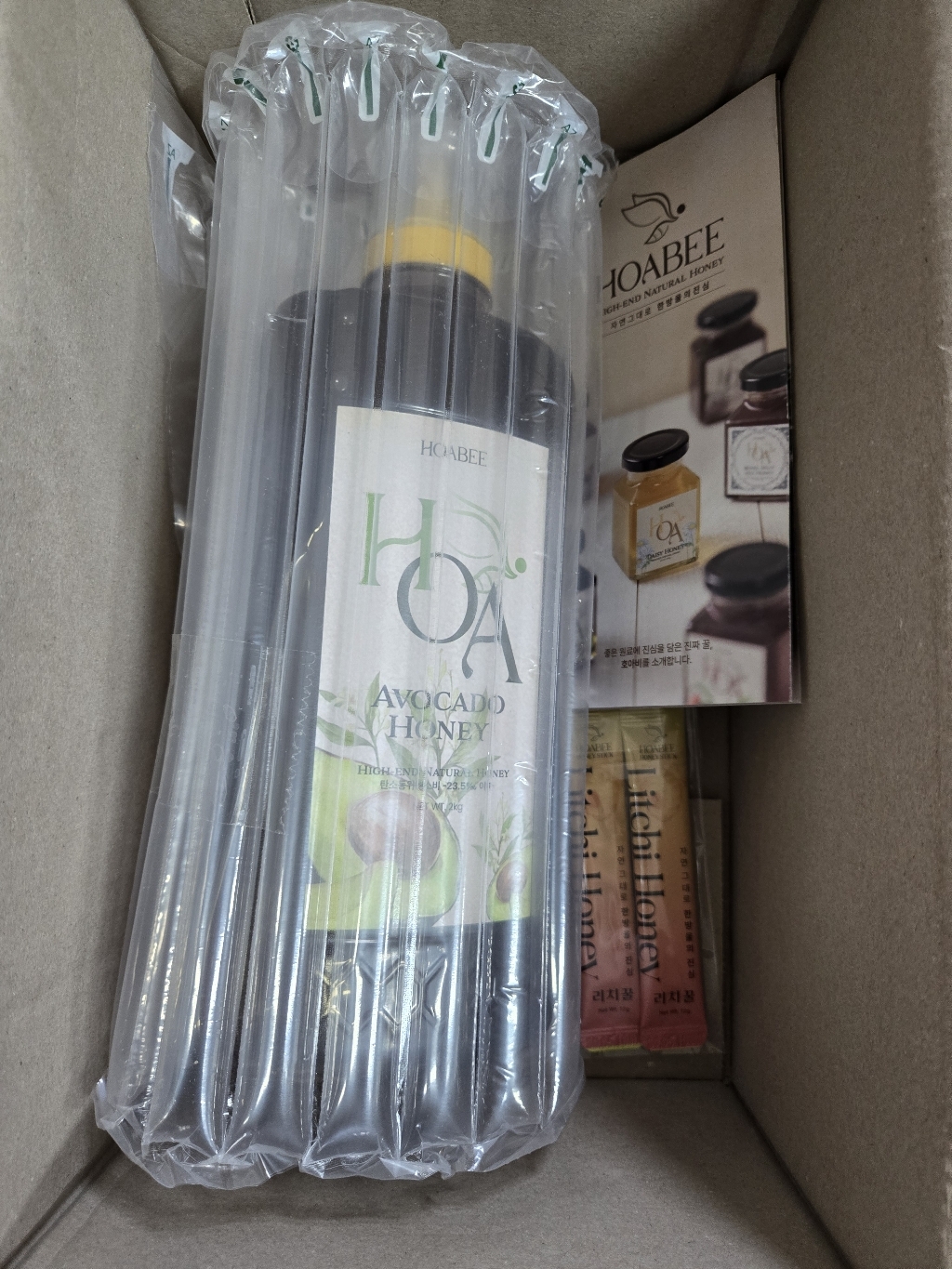 호아비 프리미엄 100% 고급 아보카도꿀 2kg, 1개 솔직 후기 | 실사용자 리뷰 분석 - 상품 이미지 4