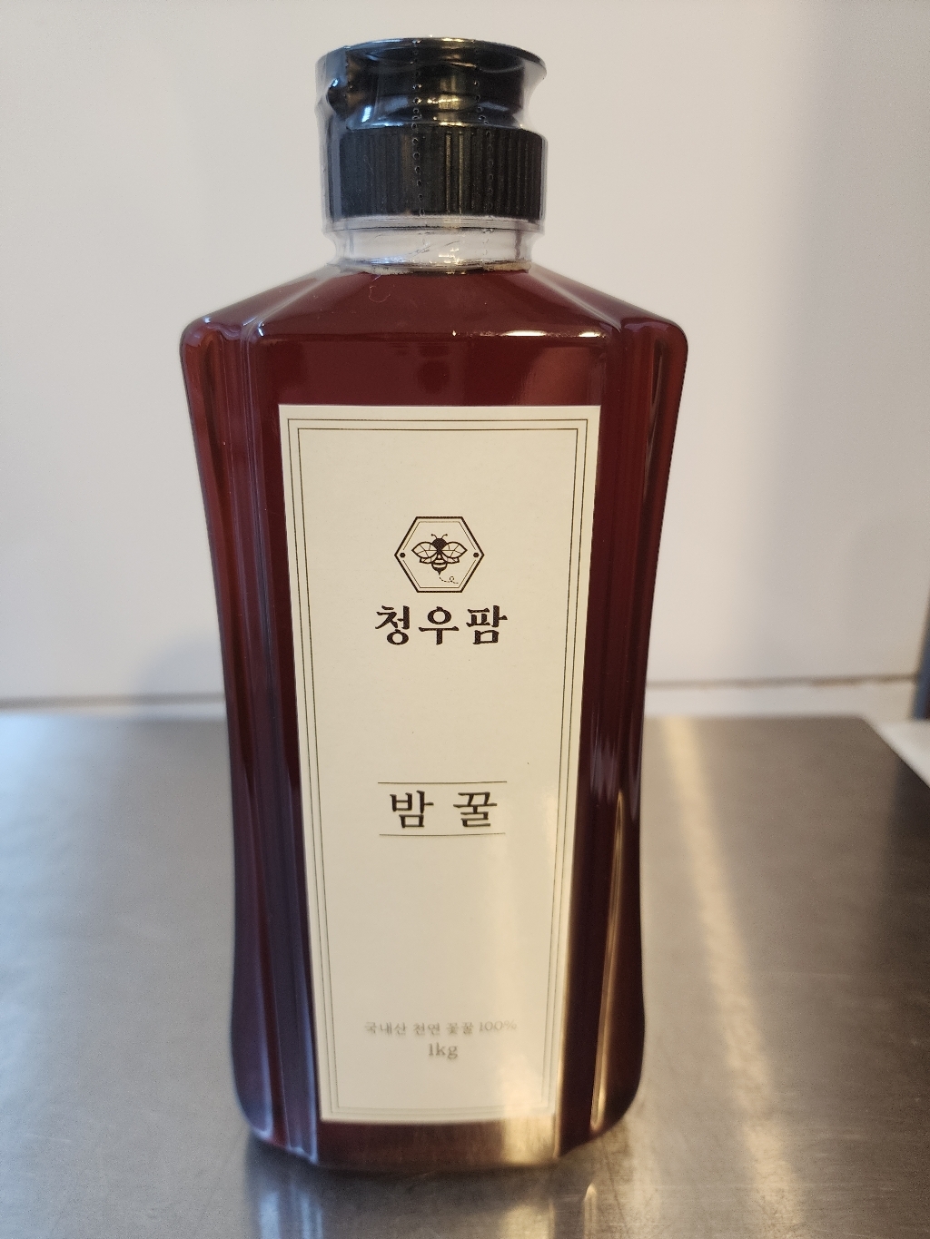 청우팜 밤꿀 국내산 100% 천연벌꿀 500g, 1개 이미지 4