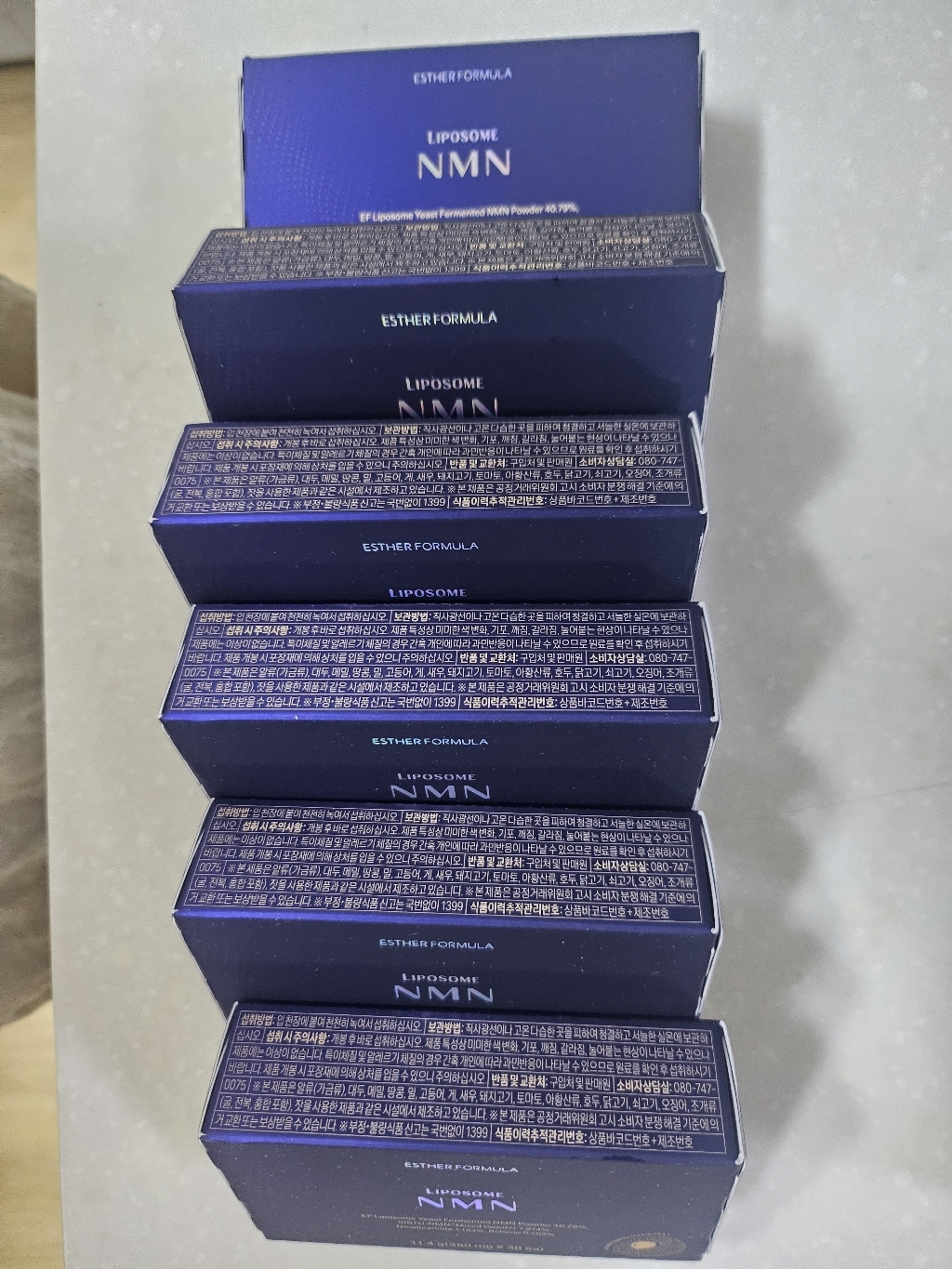 여에스더 리포좀 NMN 파이토에스 울트라X 1박스 30회분, 1박스 이미지 4