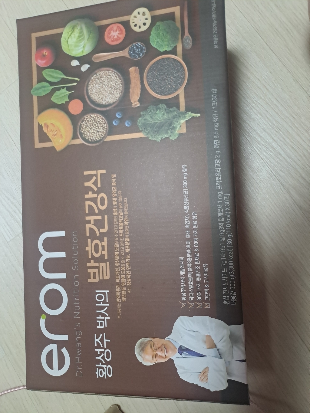 이롬 황성주 박사의 발효건강식 건강분말 30p 300g, 1개 이미지 4