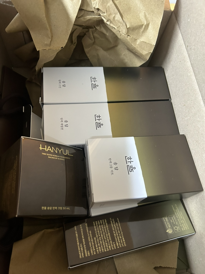 [내일도착/스킨+에멀전 100ml 추가]한율 송담 탄력 기초 세트(스킨+에멀전+아이크림+크림) 이미지 3
