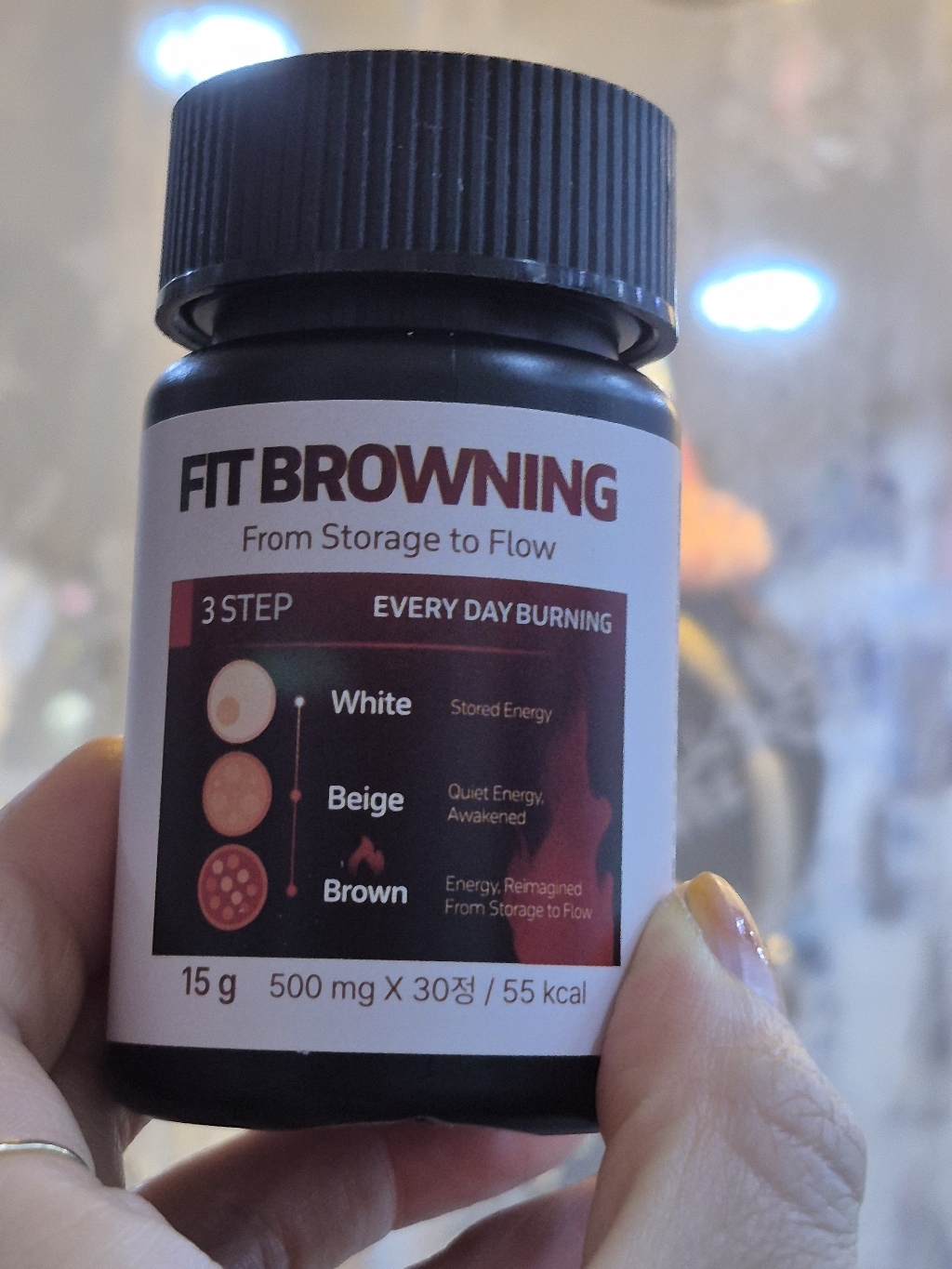 핏브라우닝 FIT BROWNING 파라다이스그레인 30정, 1개 이미지 3