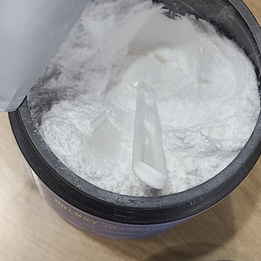 베네틴 크레아틴 모노하이드레이트 분말 파우더 무맛 300g, 1개 실사용 후기 | 효과 있을까? - 상품 이미지 4