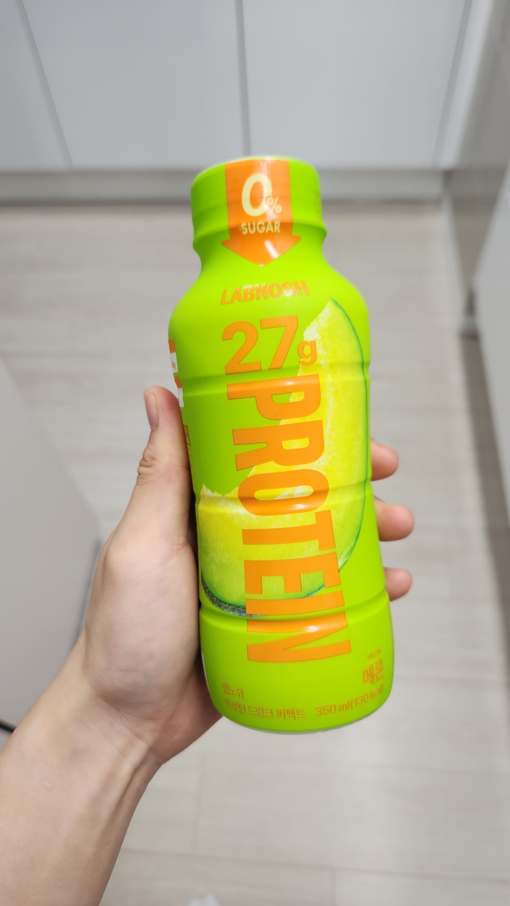 랩노쉬 프로틴 드링크 퍼펙트 메론 350ml, 6개 솔직 후기 | 실사용자 리뷰 분석 - 상품 이미지 2