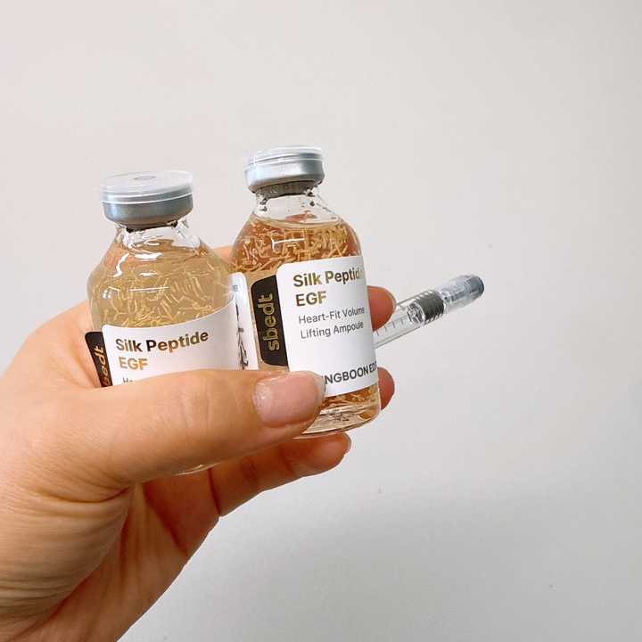 1+1 성분에디터 실크펩타이드 EGF 하트핏 볼륨 리프팅 앰플 40ml+... 솔직 후기 | 실사용자 리뷰 분석 - 상품 이미지 2