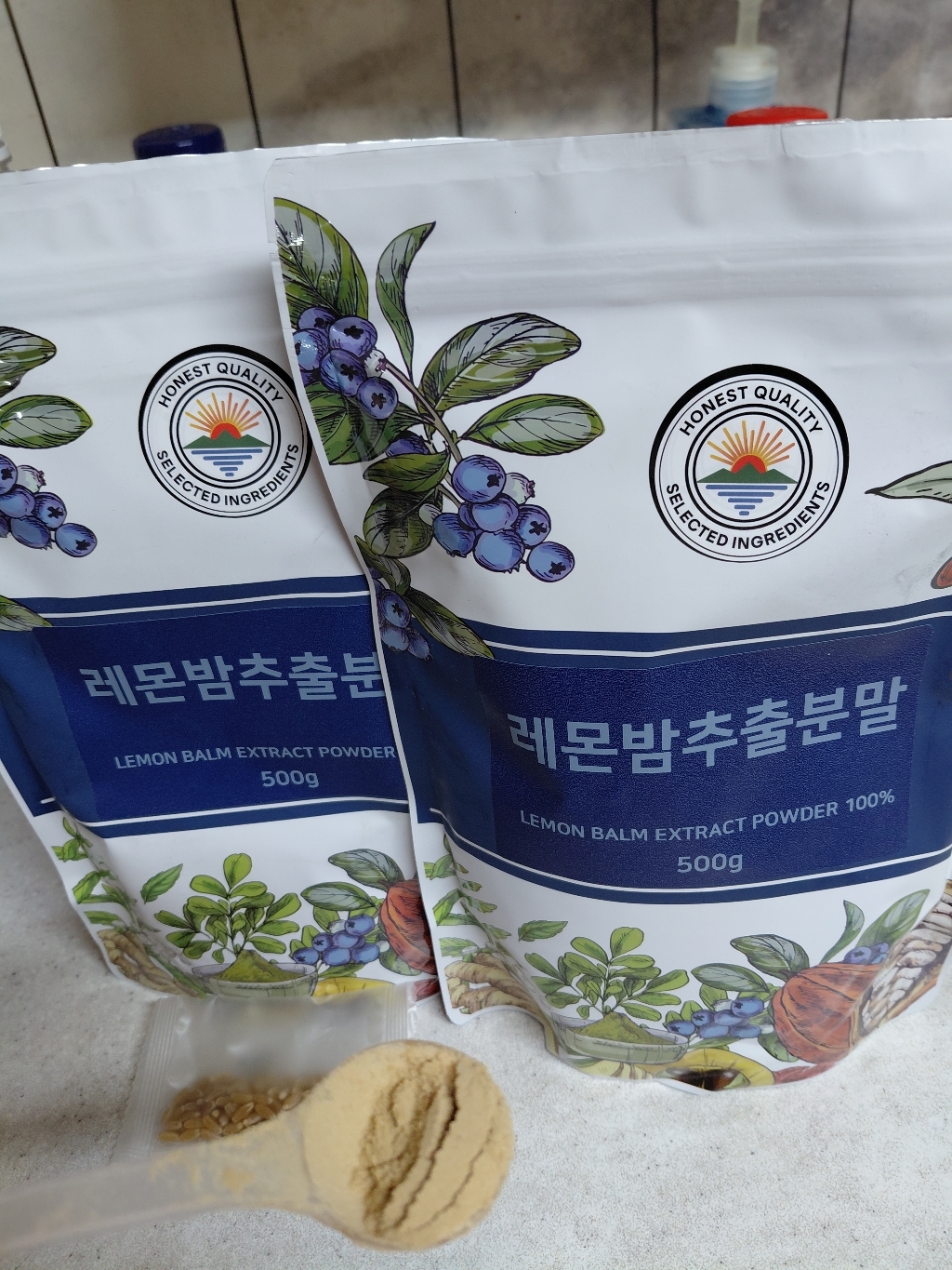 해나식품 레몬밤 추출분말 500g, 1개 이미지 2