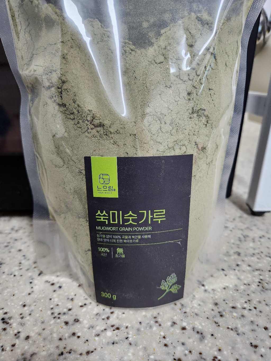 느으림 건강하게 두 번 볶은 국산 쑥미숫가루 500g, 1개 솔직 후기 | 실사용자 리뷰 분석 썸네일