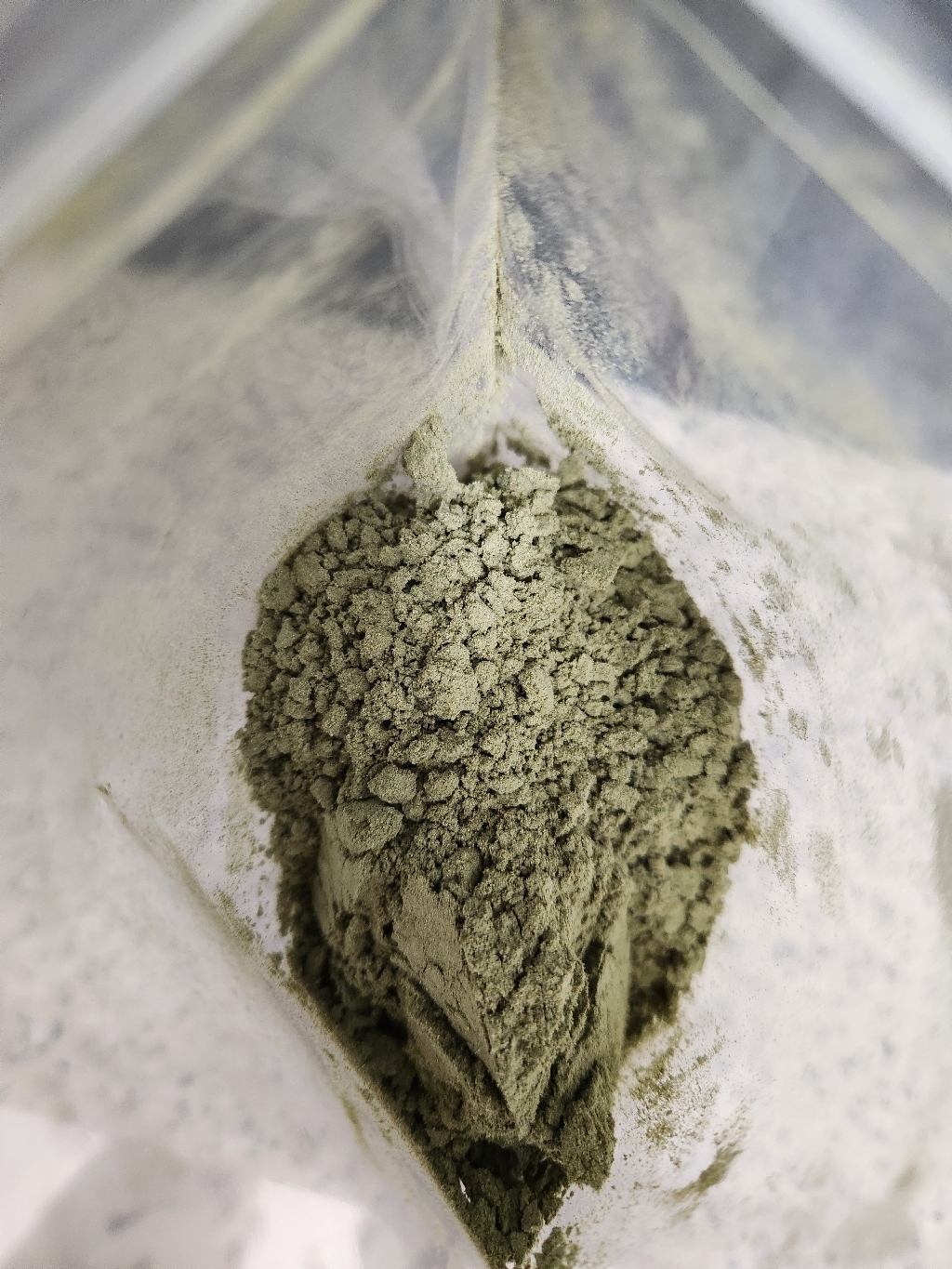 느으림 건강하게 두 번 볶은 국산 쑥미숫가루 500g, 1개 솔직 후기 | 실사용자 리뷰 분석 - 상품 이미지 3