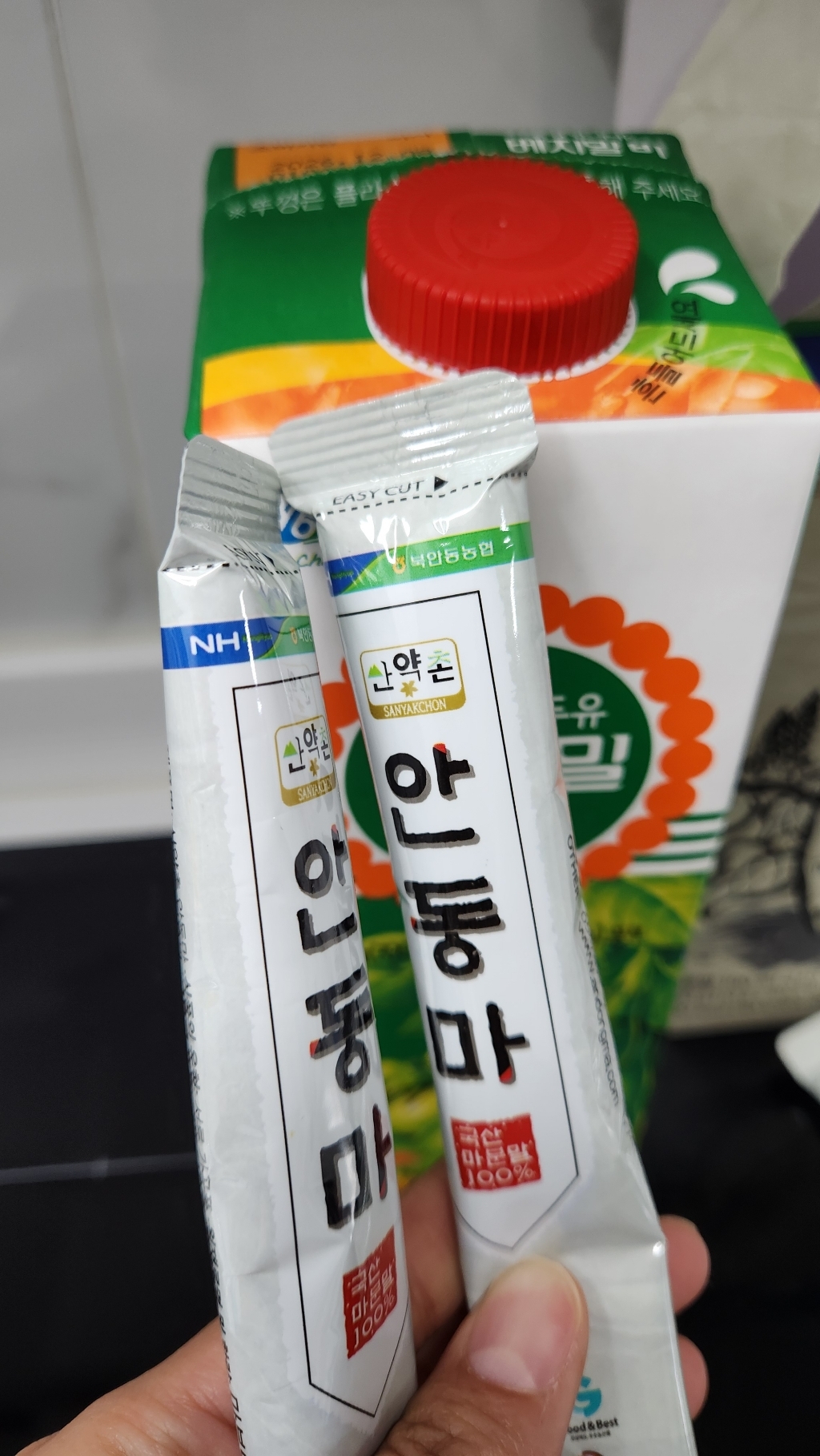 산약촌 안동 마가루 스틱형 25p 250g, 2개 이미지 4