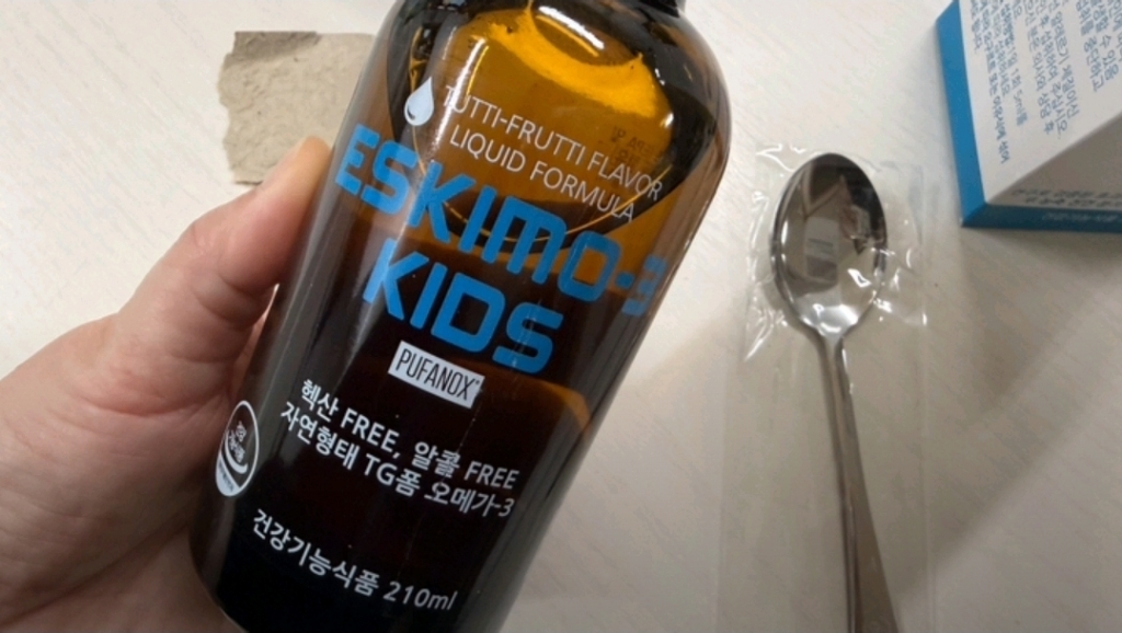 에스키모 3 키즈 오메가 투티 프루티 맛 210ml, 1개 솔직 후기 | 실사용자 리뷰 분석 - 상품 이미지 3