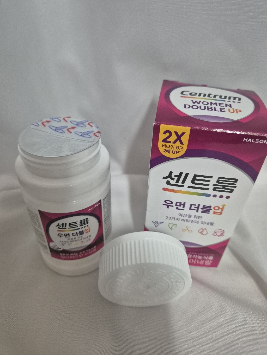 센트룸 멀티 비타민 우먼 더블업 112정, 1개 이미지 2