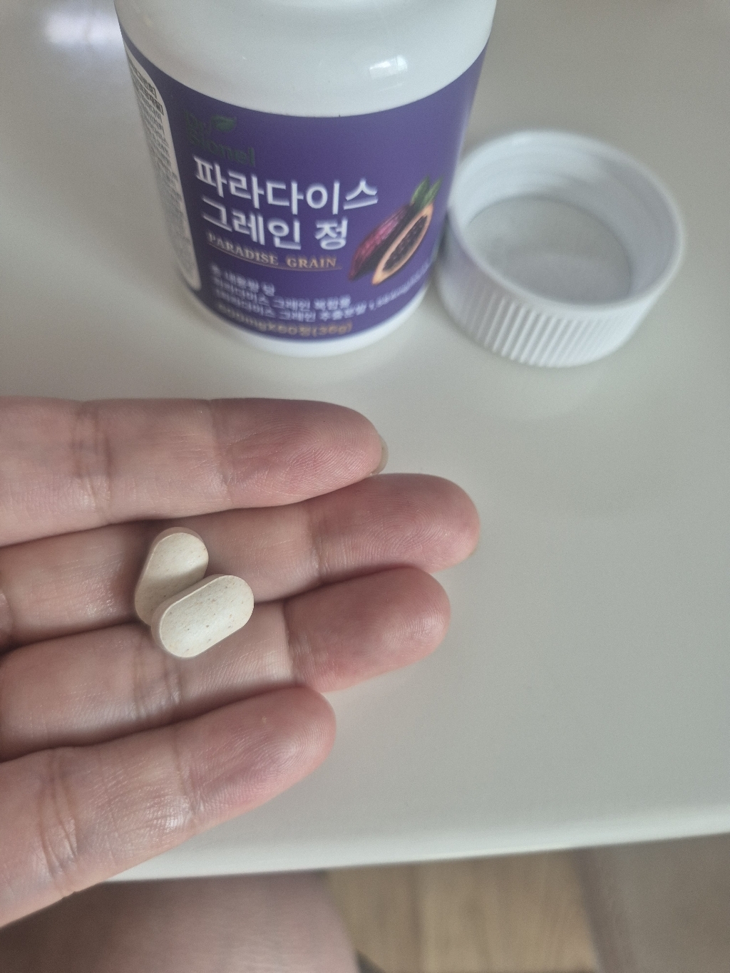 [정품] 닥터시오넬 파라다이스 그레인 버닝정 600mg 60정, 1개 솔직 후기 | 실사용자 리뷰 분석 - 상품 이미지 4