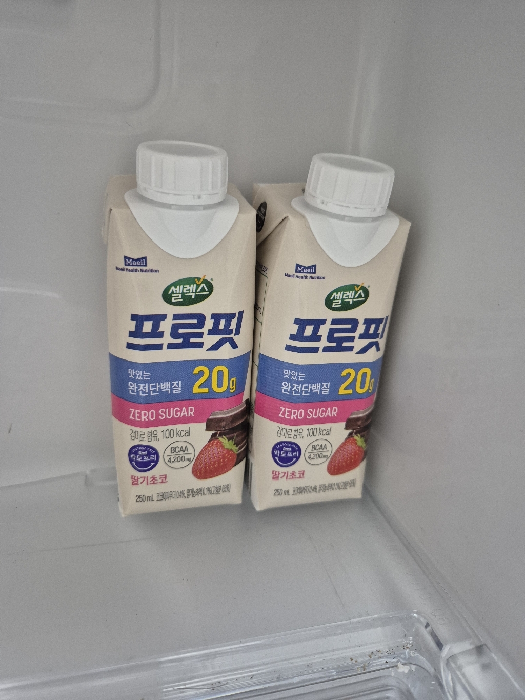 셀렉스 프로핏 딸기초코 250ml, 18개 솔직 후기 | 실사용자 리뷰 분석 - 상품 이미지 2