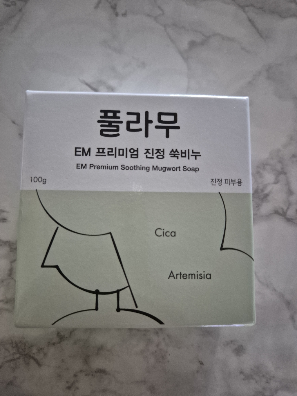 에버미라클 EM 풀라무 프리미엄 진정 쑥비누 솔직 후기 | 실사용자 리뷰 분석 - 상품 이미지 3