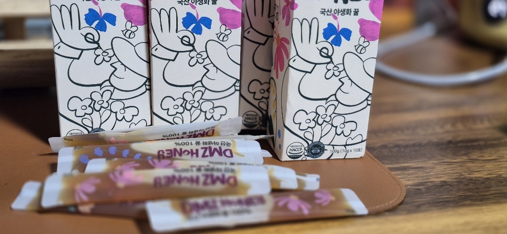베리트팜 DMZ 국산 야생화 꿀스틱 10g, 10개 이미지 2