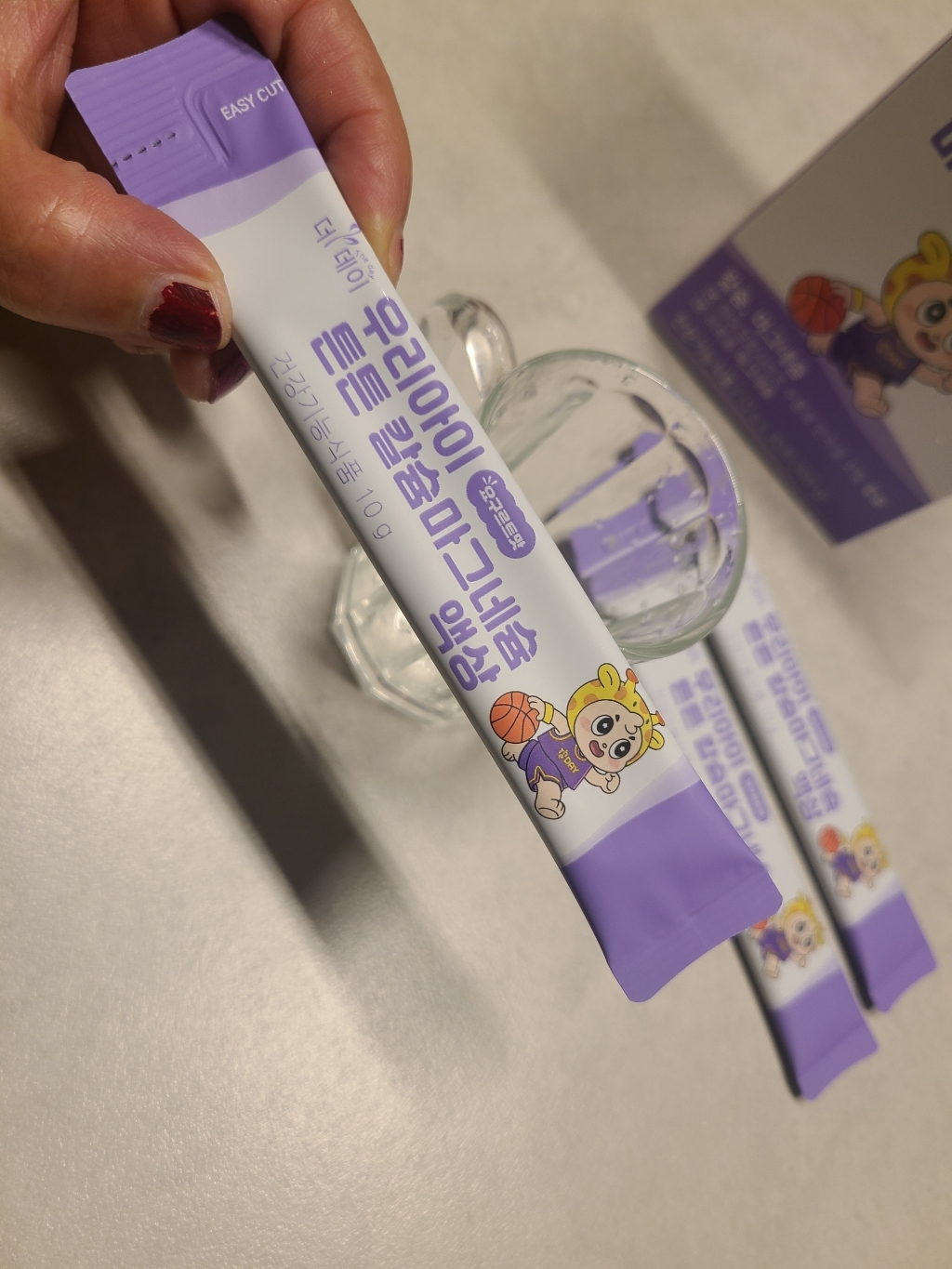 어린이영양제 액상 칼슘 마그네슘 (1개월분) 키즈 칼마디 리포좀 마그네슘 영유아 칼슘영양제 이미지 3