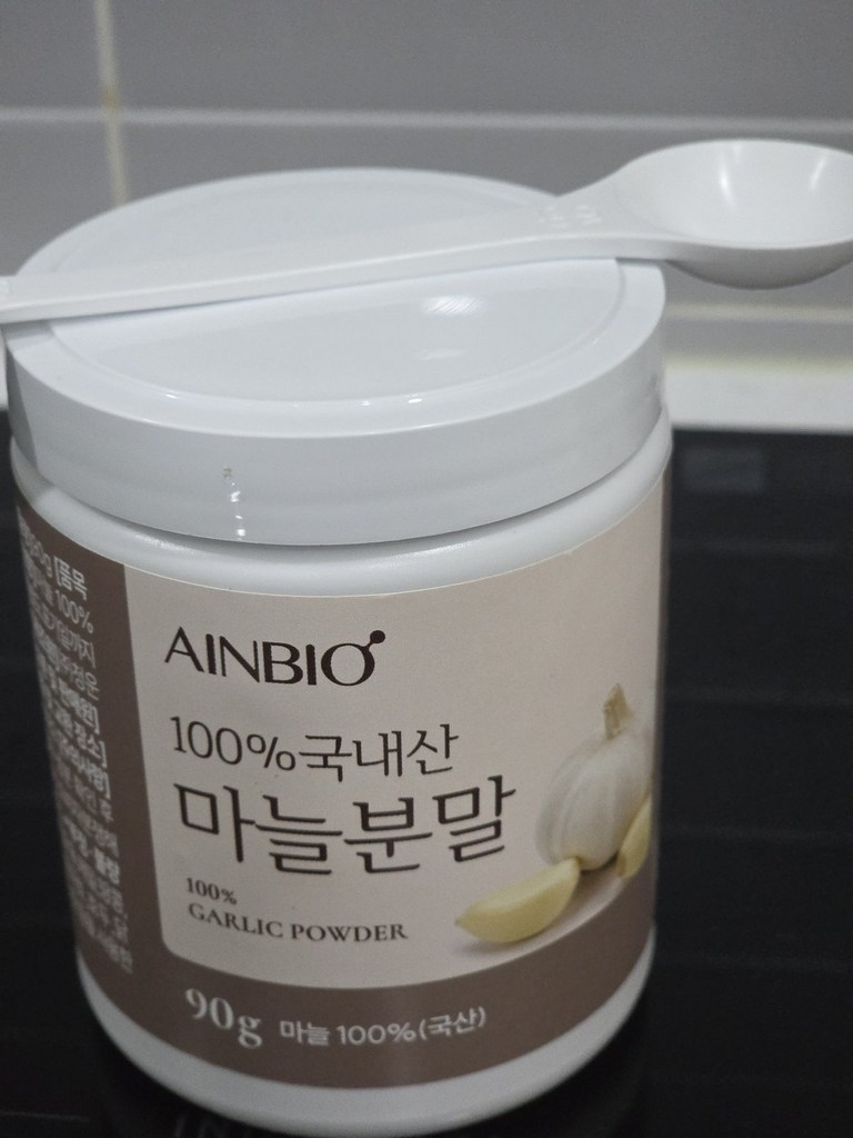 ainbio 국내산 마늘분말 가루 갈릭파우더 90g, 1개 이미지 2