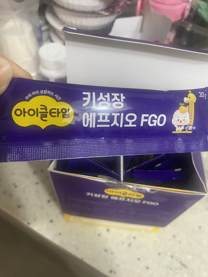 두드림 아이클타임 어린이 키성장 건강기능식품 1박스(30포) + 눈건강 플러스 루테인 1박스 이미지 4