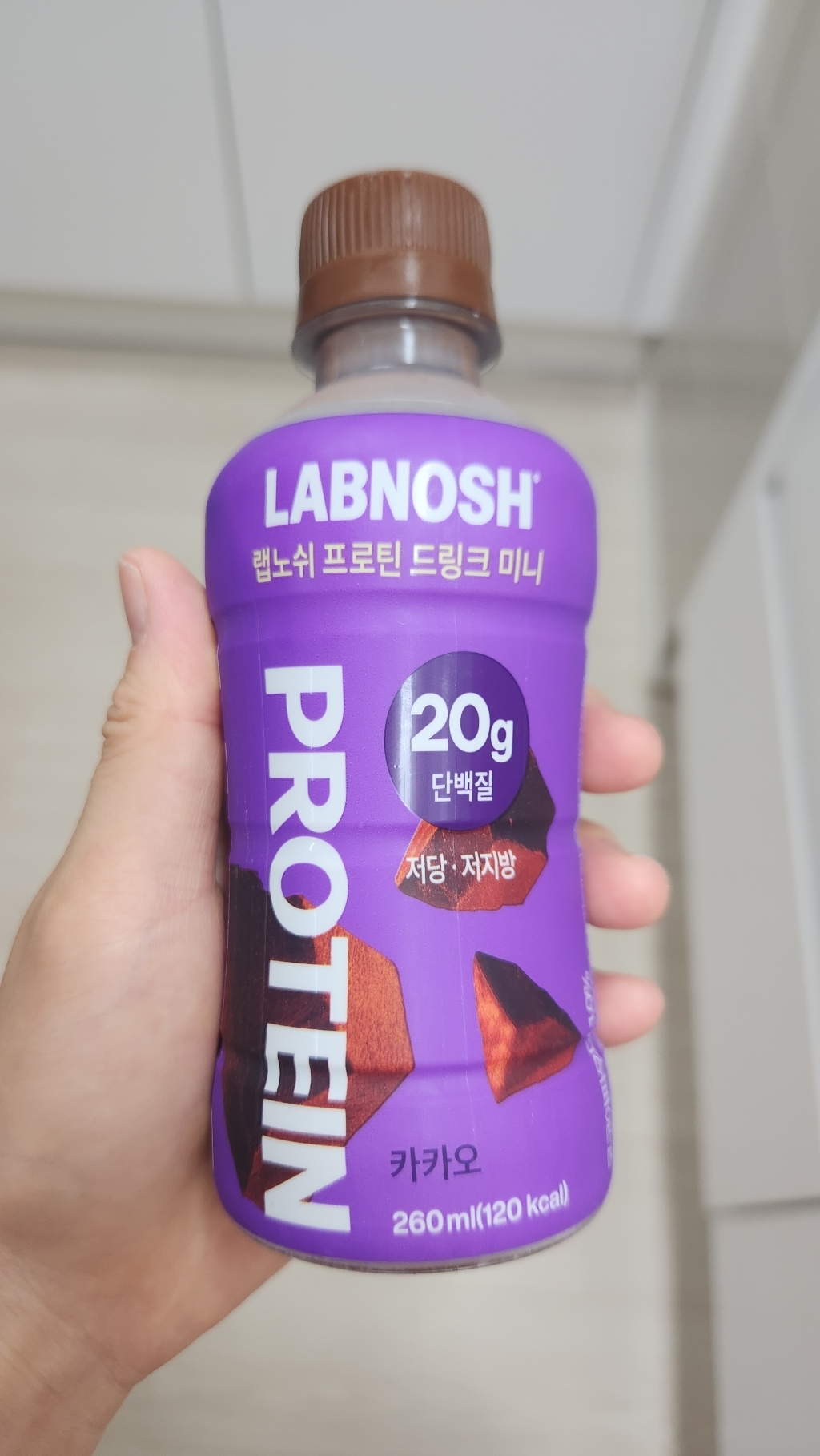 랩노쉬 프로틴 드링크 카카오 미니 이미지 4