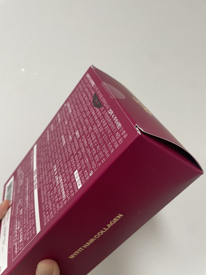 동국제약 마이핏 모발 콜라겐 식약청인증 3중 기능성 + 엘라스틴 모발 건... 맛있게 먹은 솔직 후기 - 상품 이미지 4