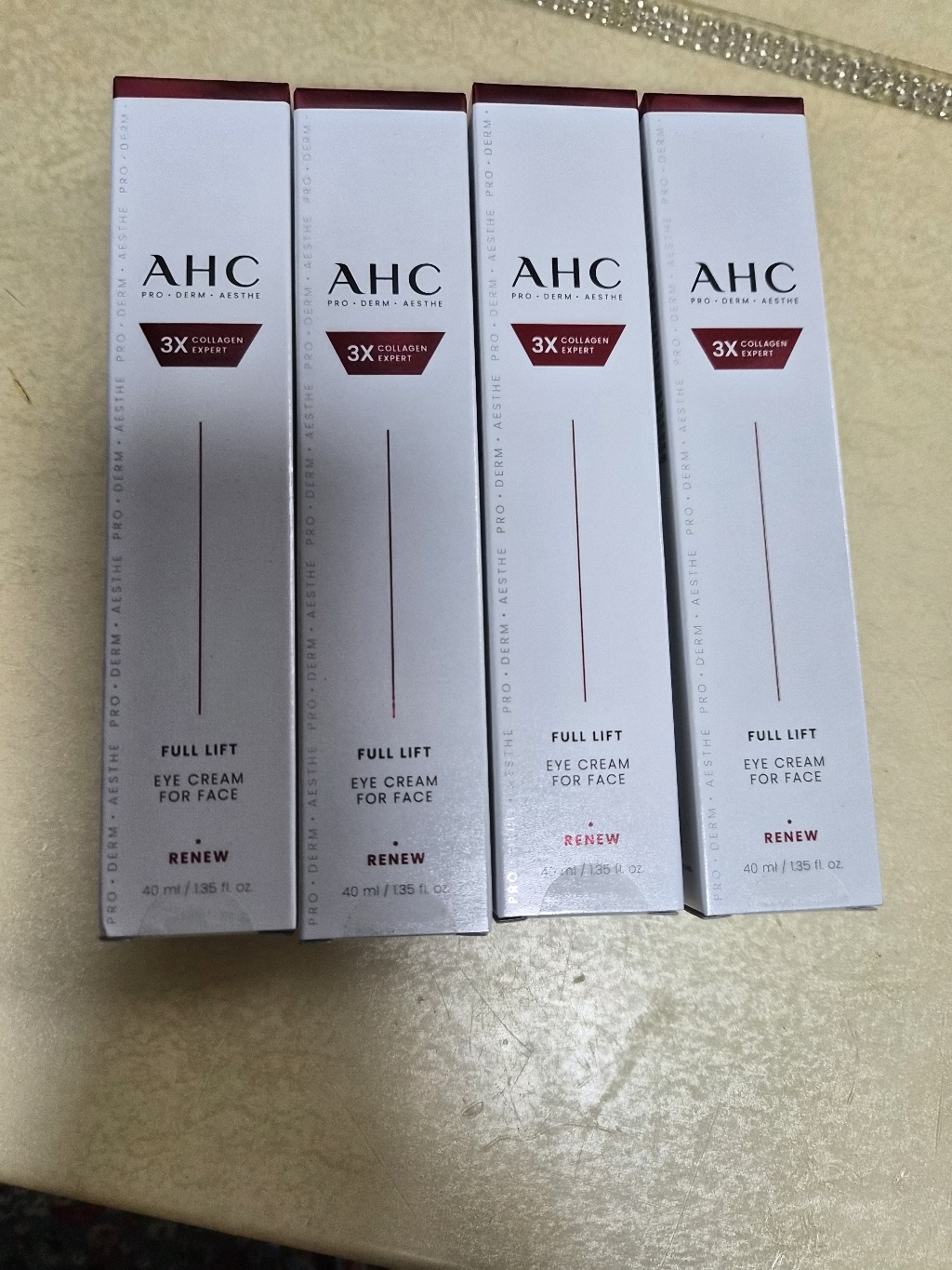 AHC 시즌14 풀 리프트 T괄사 리프팅 아이크림 솔직 후기 | 피부 타입별 분석 - 상품 이미지 2