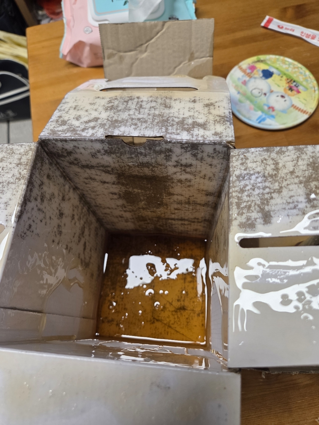 [보령양봉원] 국내산 100% 천연벌꿀 헛개나무꿀 2.4kg 헛개꿀(당일발송 가능) 이미지 3