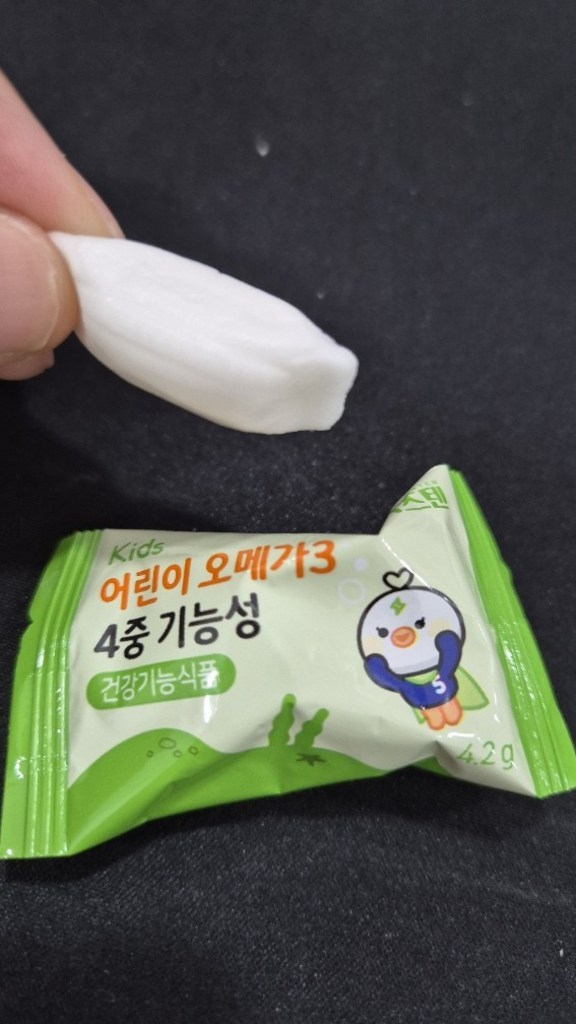 키즈텐 식물성 어린이 오메가3 4중기능성 DSM원료 맛있는 츄어블 젤리 30정, 1개 이미지 3