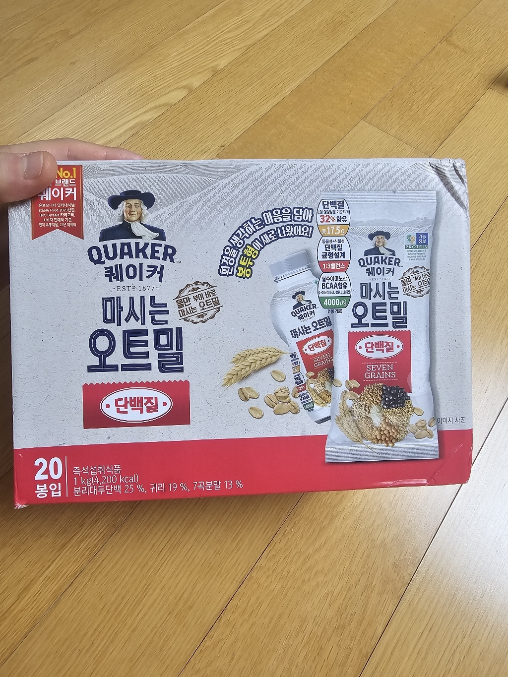 오트케어 오트밀가루 아침식사대용 선식 쉐이크 오트케어 맛있는 오트밀 초코... 솔직 후기 | 실사용자 리뷰 분석 - 상품 이미지 4