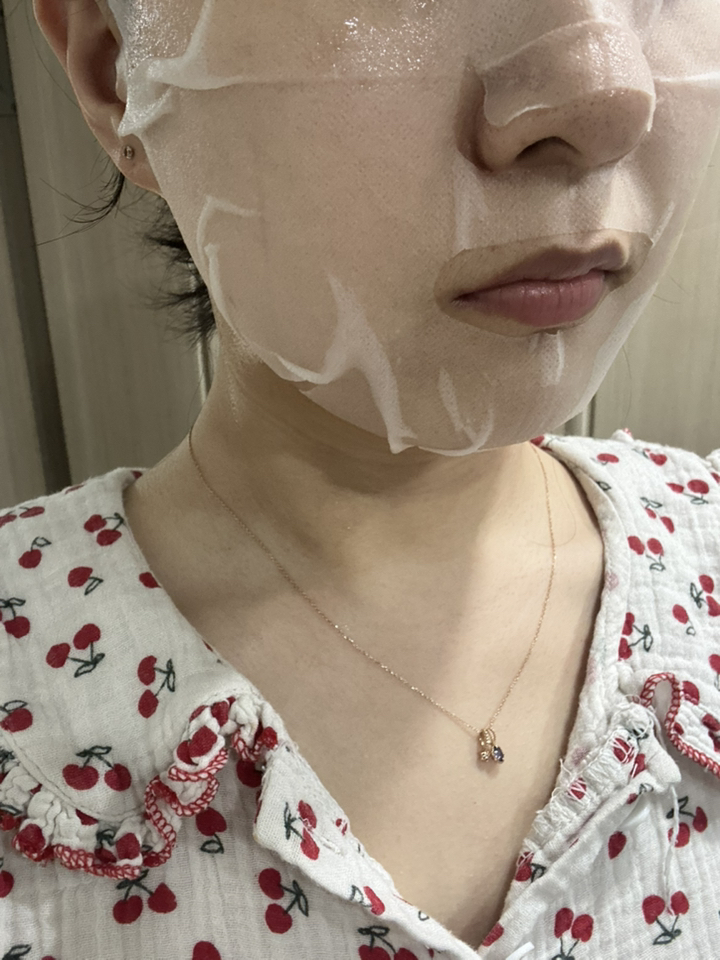 지이세븐) 윤광광채 마스크팩 (미백 주름개선 이중 기능성) 25ml 솔직 후기 | 실사용자 리뷰 분석 - 상품 이미지 2