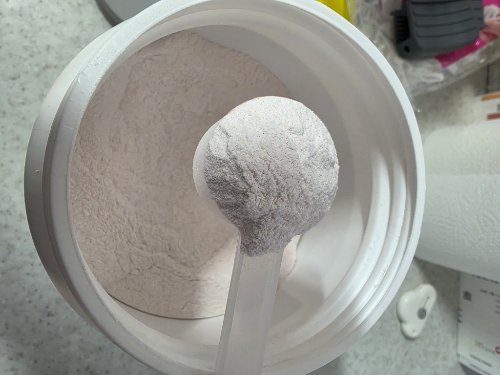엑스텐드 더 오리지널 7G BCAA 파우더 머슬 리커버리 + 엘렉트롤리츠... 맛있게 먹은 솔직 후기 - 상품 이미지 4