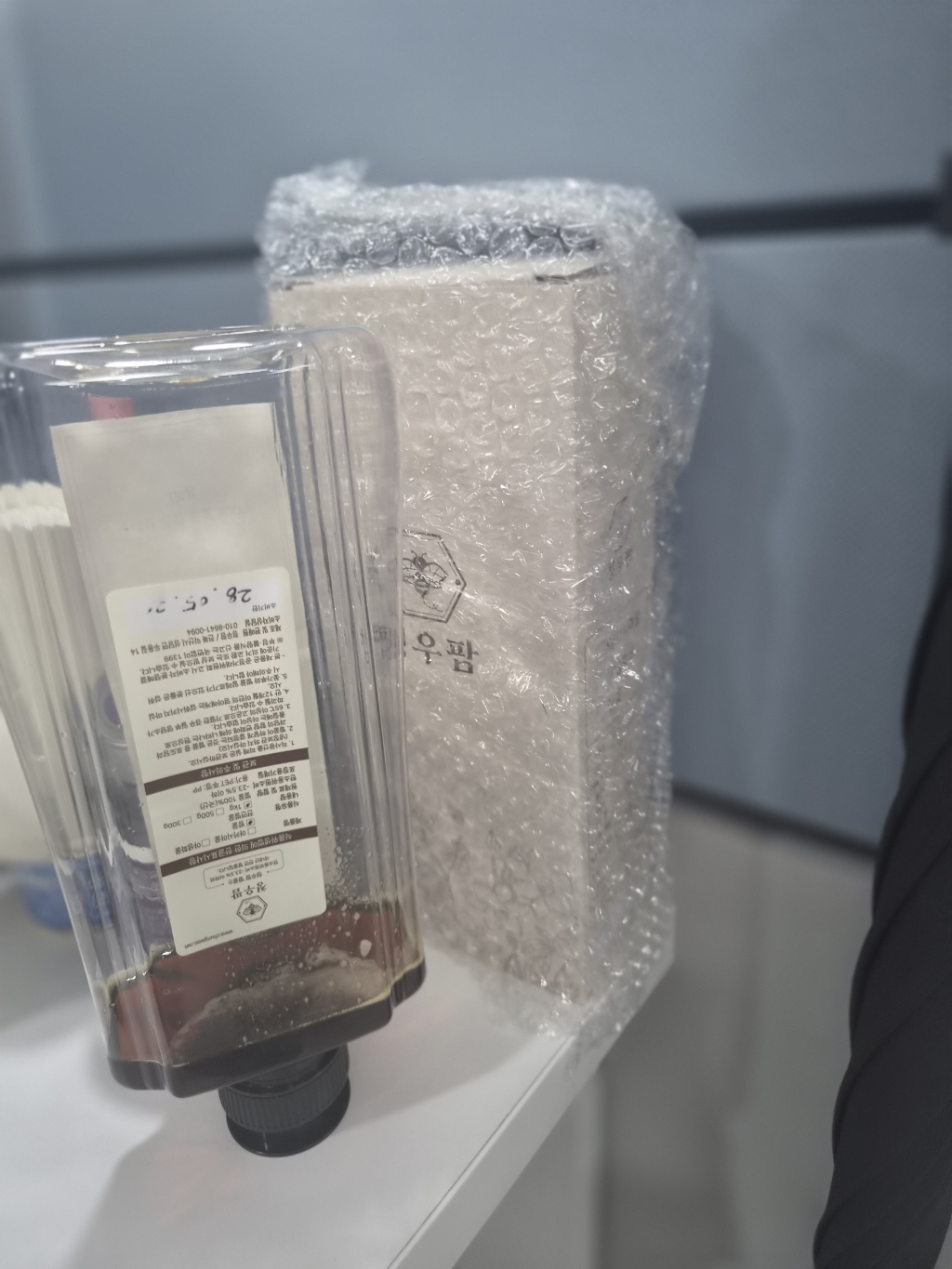 청우팜 밤꿀 국내산 100% 천연벌꿀 500g, 1개 이미지 3