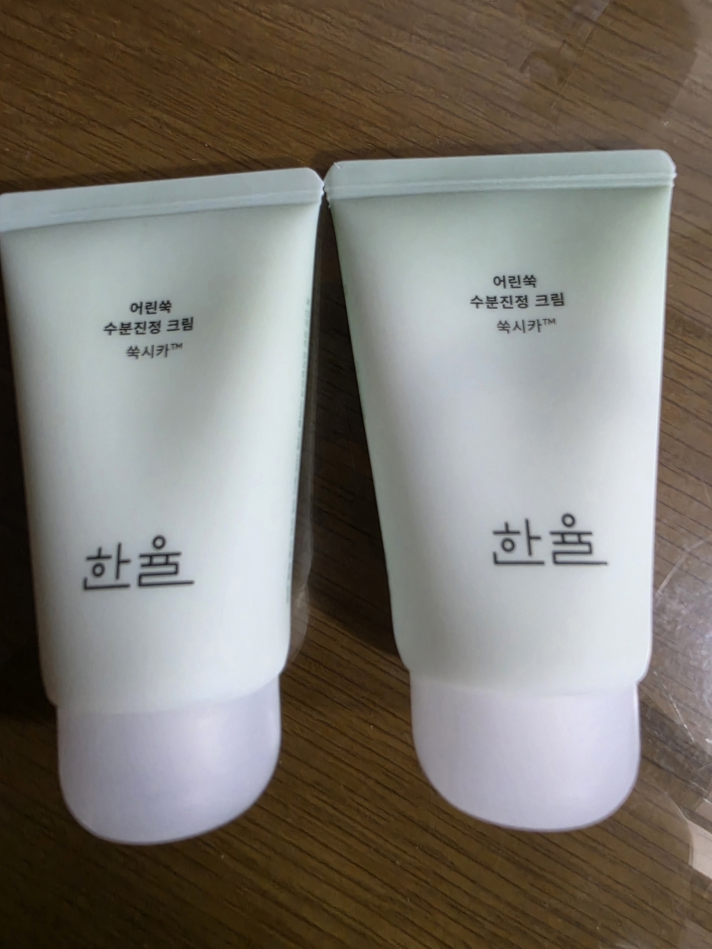 한율 어린쑥 수분진정 크림 이미지 2