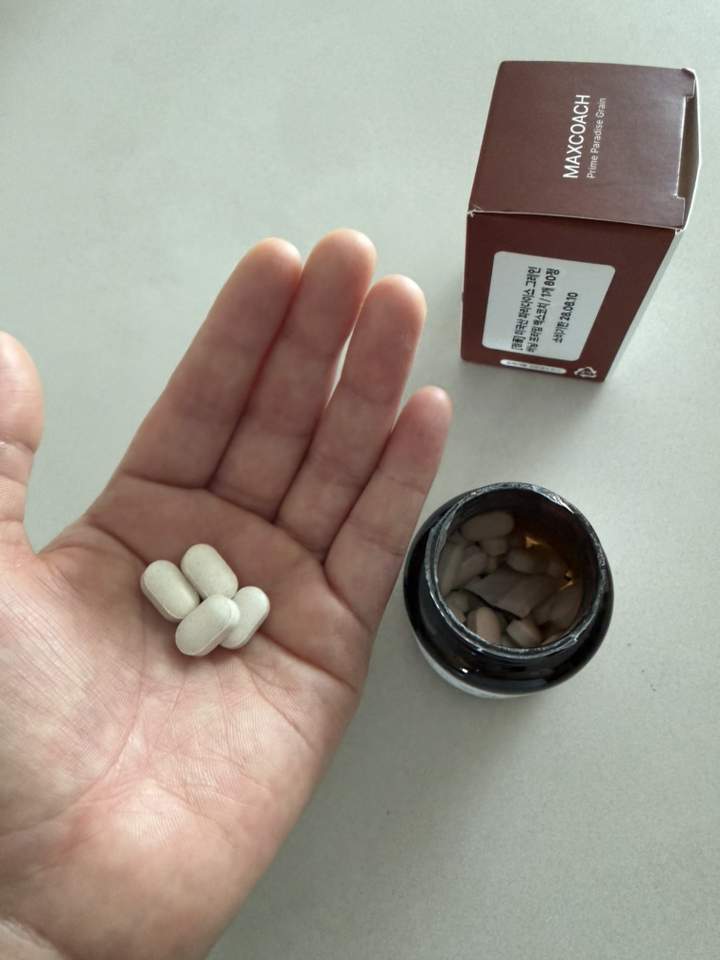 [정품] 미국산 파라다이스 그레인 버닝 프라임 맥스코치 60정, 1개 이미지 3