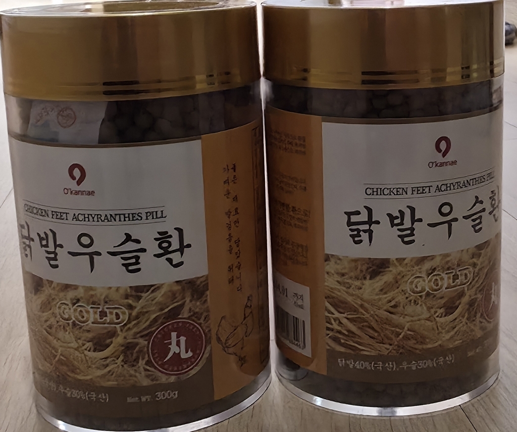 닭발우슬환 골드 300g 우슬닭발환 닭발 우슬 300g, 2개 실사용 후기 | 효과 있을까? - 상품 이미지 2