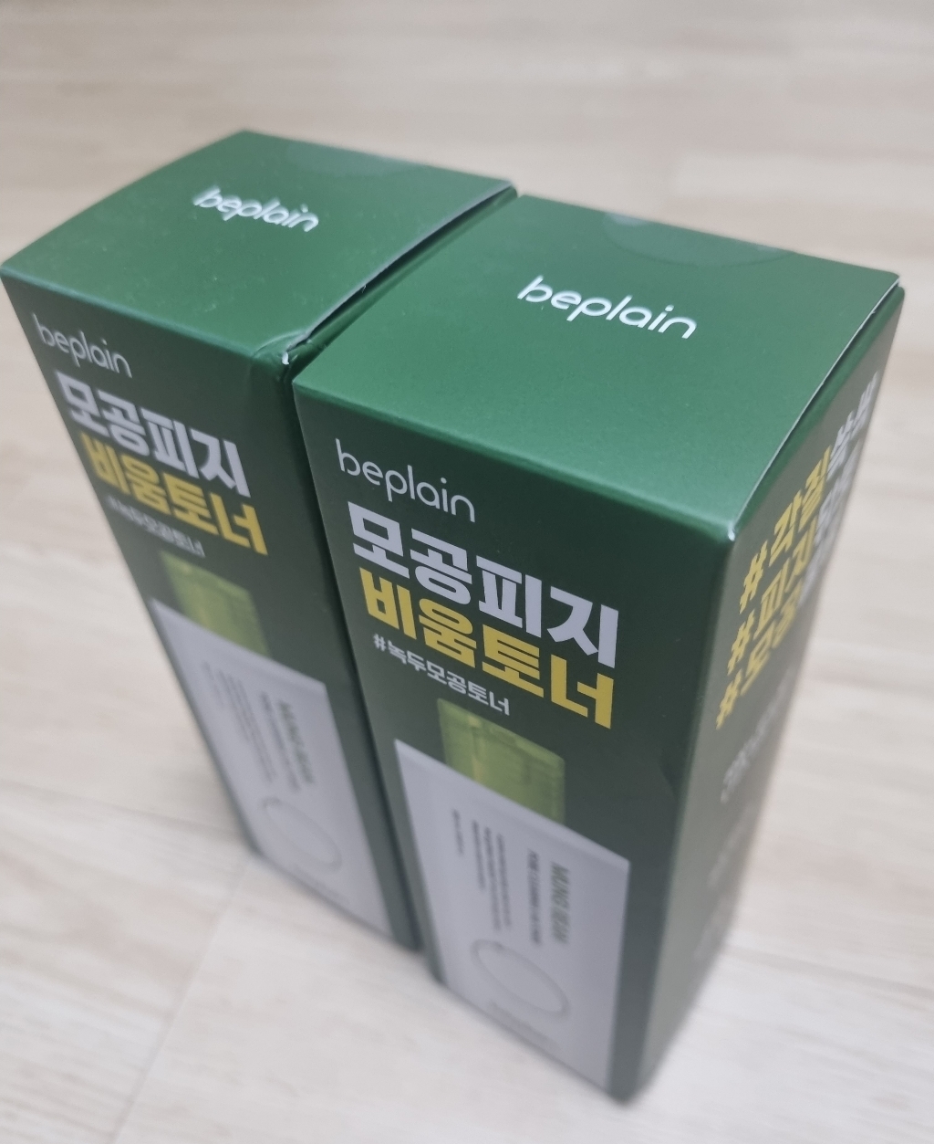 비플레인 녹두 모공 클리어링 라하 토너 솔직 후기 | 실사용자 리뷰 분석 - 상품 이미지 4