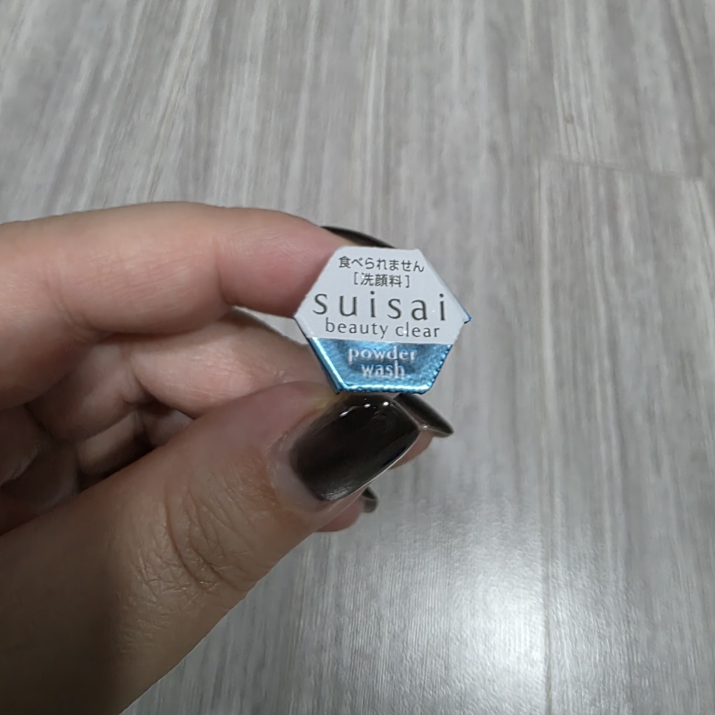 수이사이 뷰티 클리어 파우더 워시 N 32개입 이미지 4
