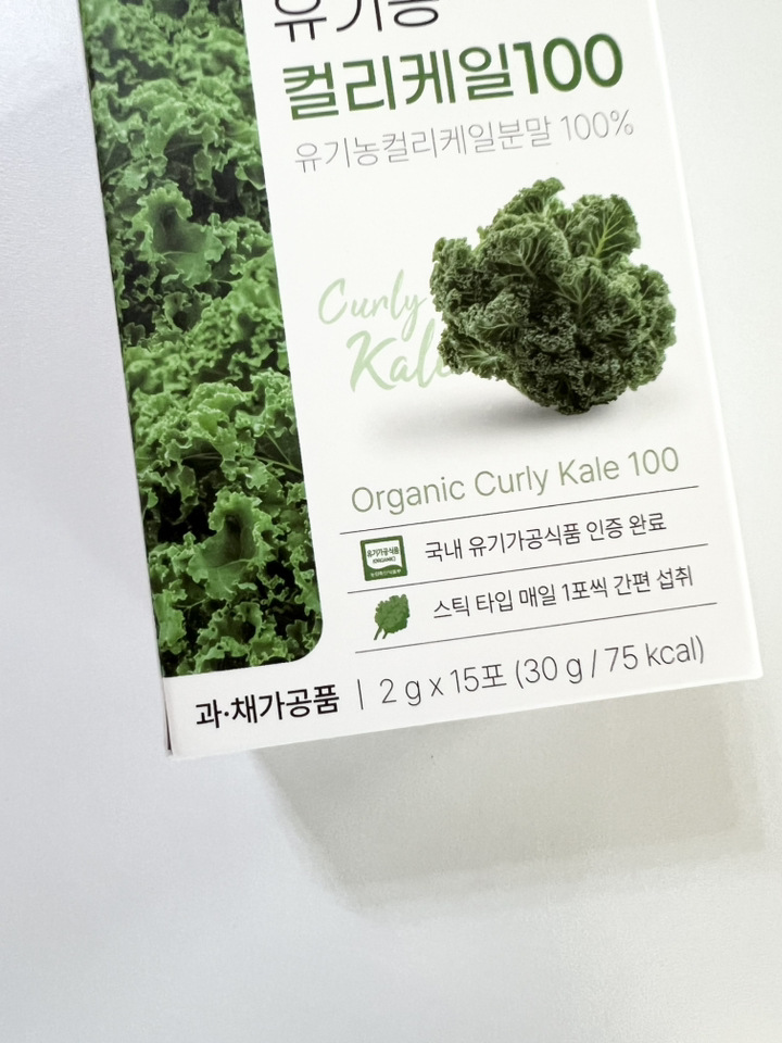 밸리어스 유기농 컬리케일 100 곱슬케일 30g, 1박스 솔직 후기 | 실사용자 리뷰 분석 - 상품 이미지 3