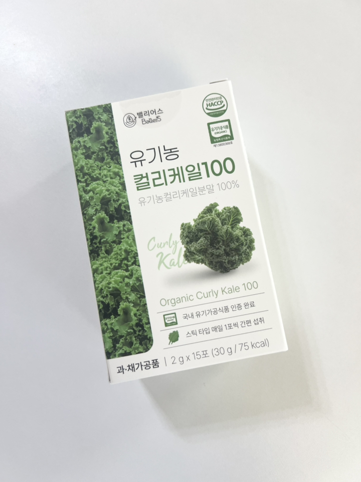 밸리어스 유기농 컬리케일 100 곱슬케일 30g, 1박스 솔직 후기 | 실사용자 리뷰 분석 썸네일