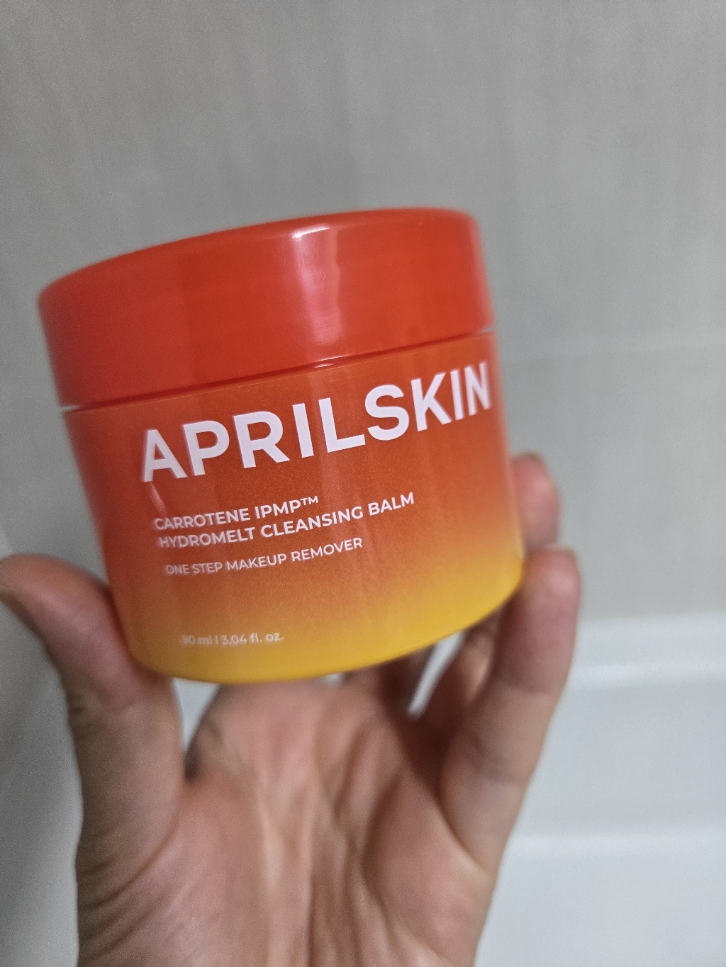 에이프릴스킨 캐로틴 멜팅 클렌징 밤 90ml 솔직 후기 | 피부 타입별 분석 - 상품 이미지 2